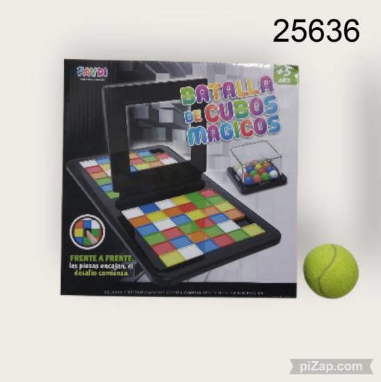 Imagen de JUEGO BATALLA DE CUBO MAGICO 4.26